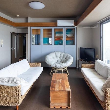 海まで徒歩1分。最上階の角部屋！アクセス抜群オーシャンビュー でのんびりstay Agarie Екстер'єр фото