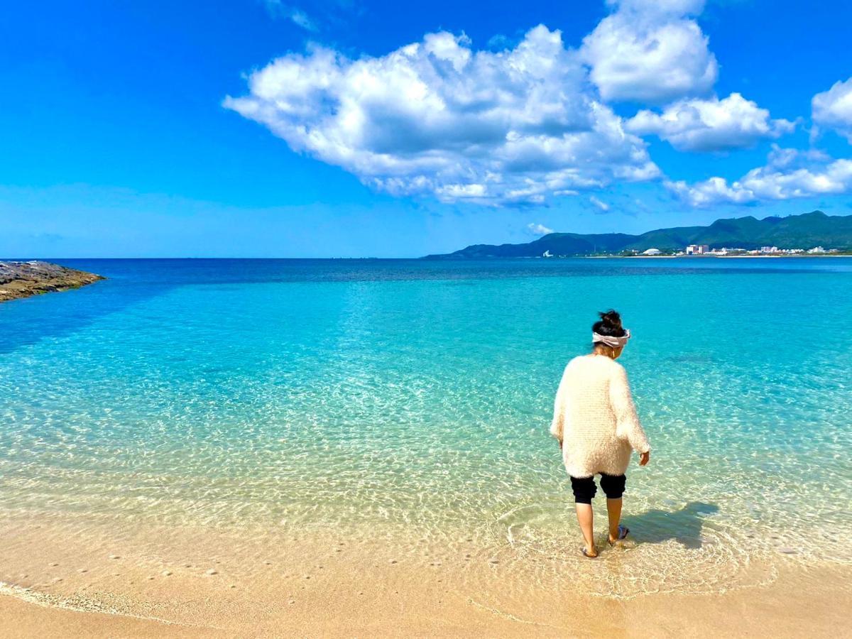 海まで徒歩1分。最上階の角部屋！アクセス抜群オーシャンビュー でのんびりstay Agarie Екстер'єр фото