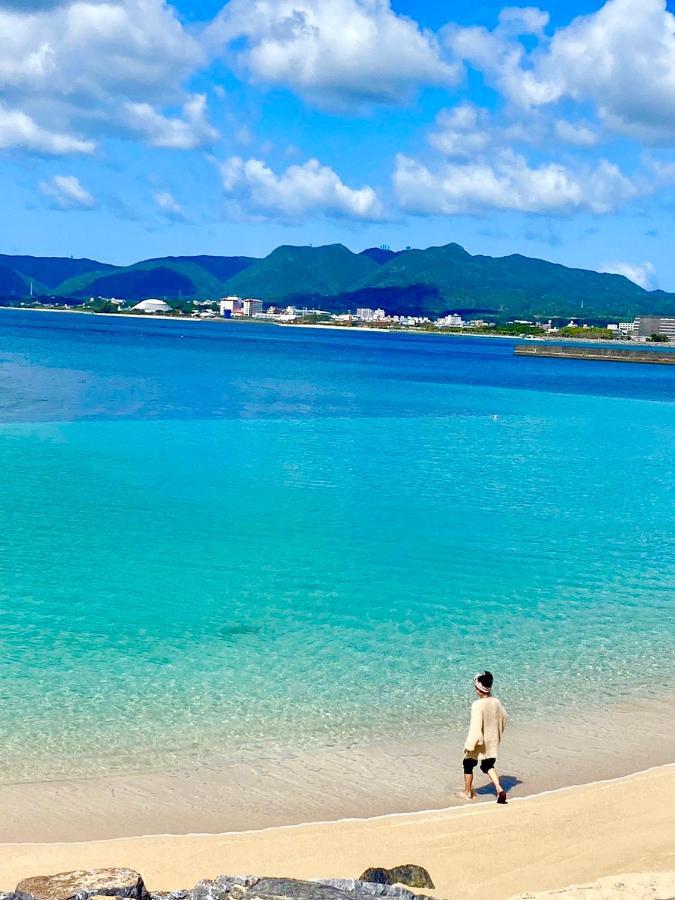 海まで徒歩1分。最上階の角部屋！アクセス抜群オーシャンビュー でのんびりstay Agarie Екстер'єр фото
