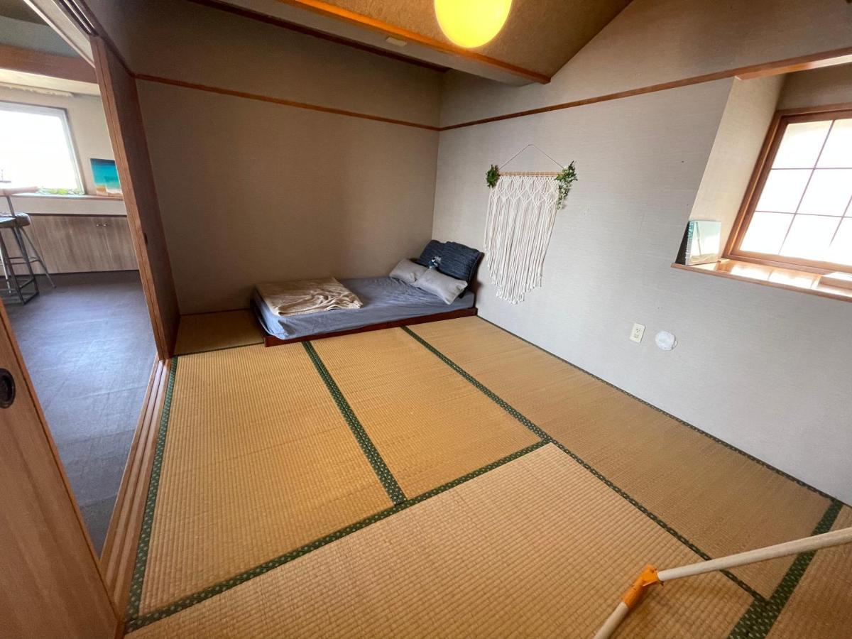 海まで徒歩1分。最上階の角部屋！アクセス抜群オーシャンビュー でのんびりstay Agarie Екстер'єр фото
