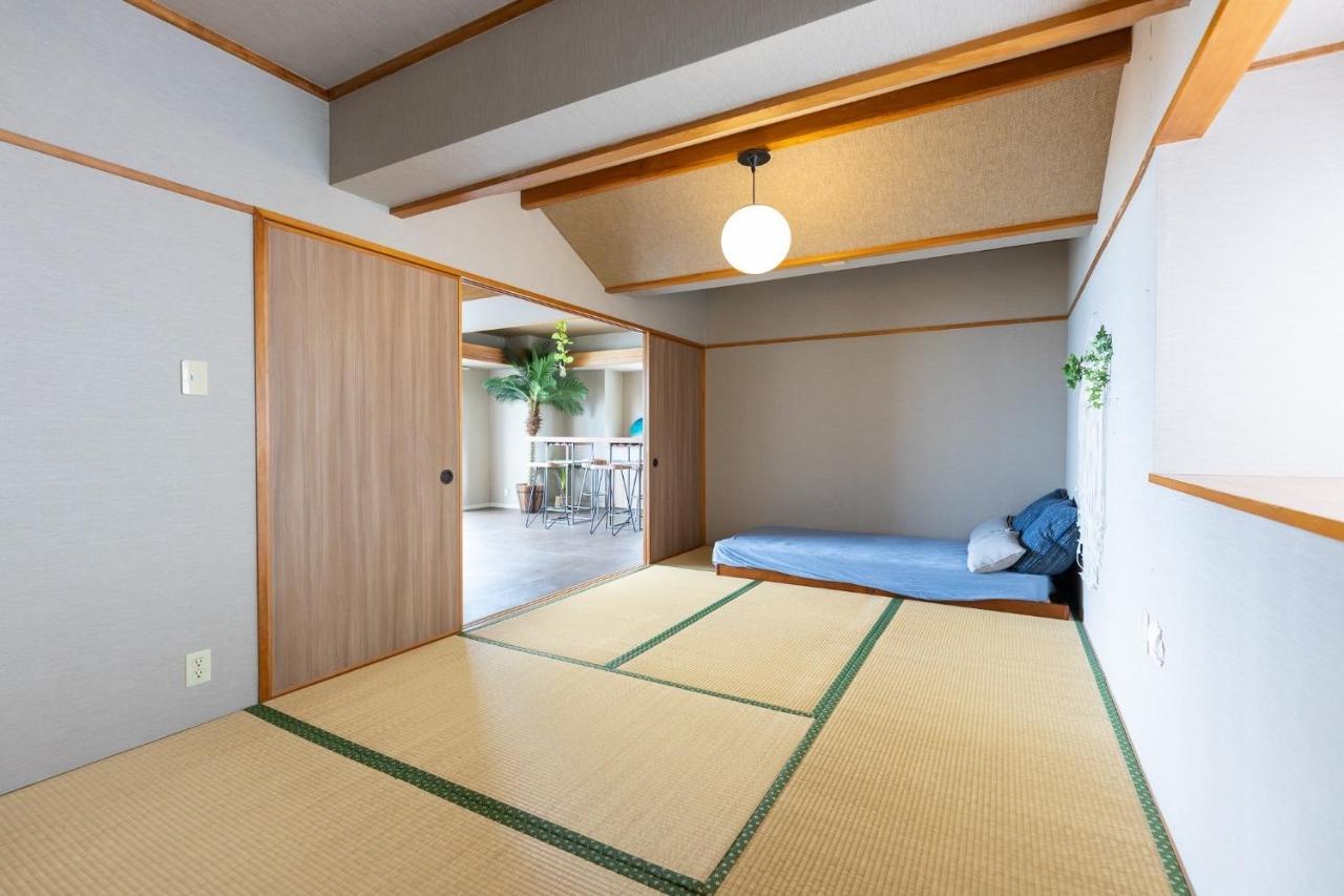 海まで徒歩1分。最上階の角部屋！アクセス抜群オーシャンビュー でのんびりstay Agarie Екстер'єр фото
