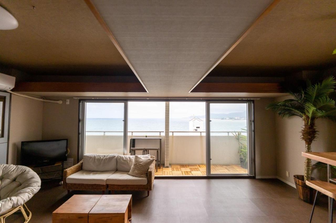 海まで徒歩1分。最上階の角部屋！アクセス抜群オーシャンビュー でのんびりstay Agarie Екстер'єр фото