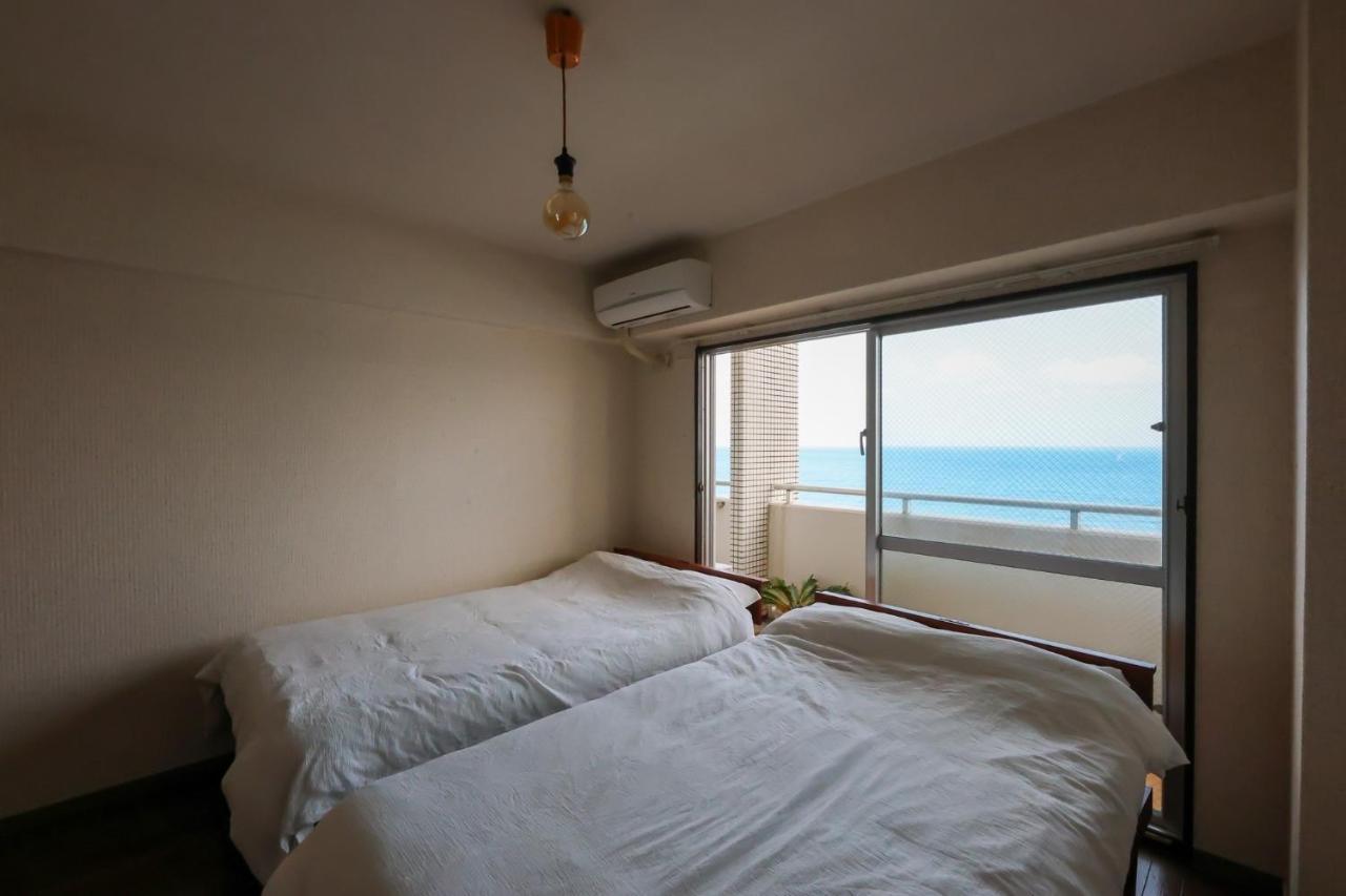 海まで徒歩1分。最上階の角部屋！アクセス抜群オーシャンビュー でのんびりstay Agarie Екстер'єр фото