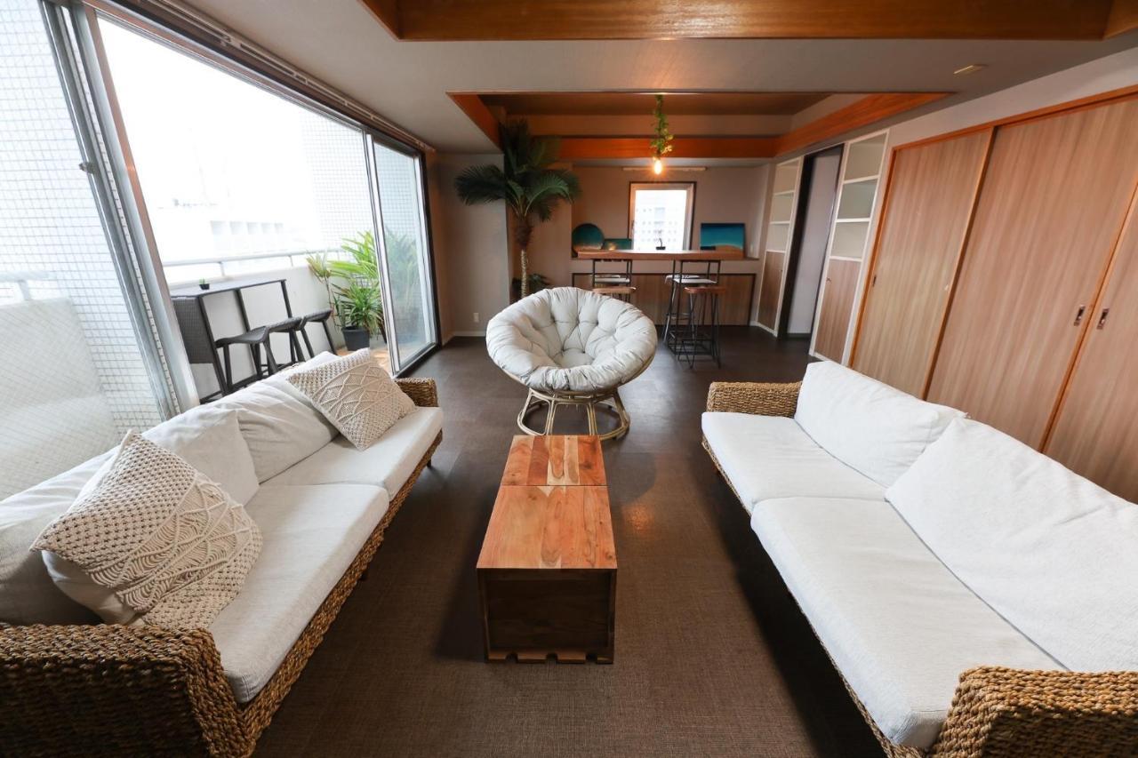 海まで徒歩1分。最上階の角部屋！アクセス抜群オーシャンビュー でのんびりstay Agarie Екстер'єр фото